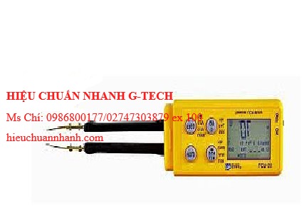 Hiệu chuẩn  máy đo LCR dùng để kiểm tra các linh kiện GLOBAL LCR58. Hiệu chuẩn nhanh G-tech