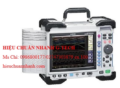 Hiệu chuẩn bộ ghi dữ liệu tốc độ cao Hioki MR8847A (20 MS/s, 16 kênh). Hiệu chuẩn nhanh G-tech