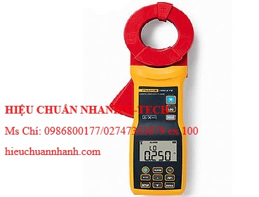 Hiệu chuẩn Ampe kìm đo điện trở đất FLUKE 1630-2 FC. Hiệu chuẩn nhanh G-tech