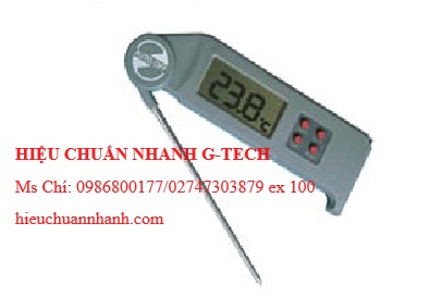 Hiệu chuẩn que đo nhiệt độ HINOTEK KL-9816 (-50℃~125℃, -58℉~257℉). Hiệu chuẩn nhanh G-tech