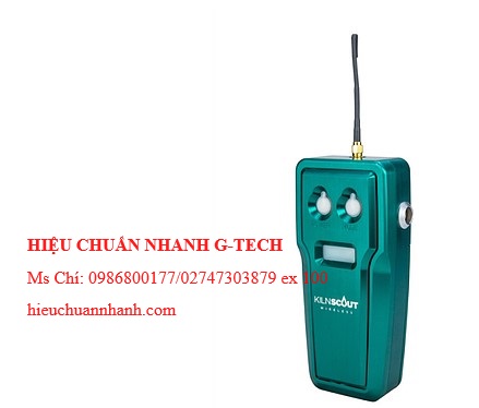 Hiệu chuẩn hệ thống đo độ ẩm lò không dây Finna KilnScout-Softwood. Hiệu chuẩn nhanh G-tech