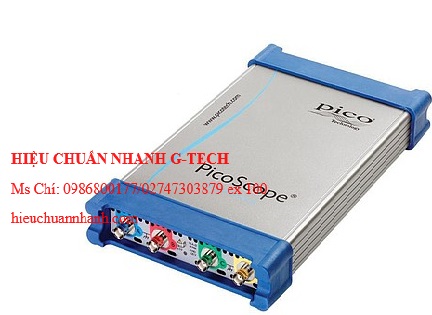 Hiệu chuẩn máy hiện sóng PC PICO 6404D (500Mhz, 4 kênh). Hiệu chuẩn nhanh G-tech