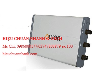 Hiệu chuẩn  máy hiện sóng số PC Owon VDS2064 (60MHz, 4 kênh). Hiệu chuẩn nhanh G-tech