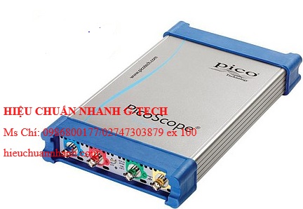 Hiệu chuẩn  máy hiện sóng PC Pico 6402D (250Mhz, 4 kênh). Hiệu chuẩn nhanh G-tech