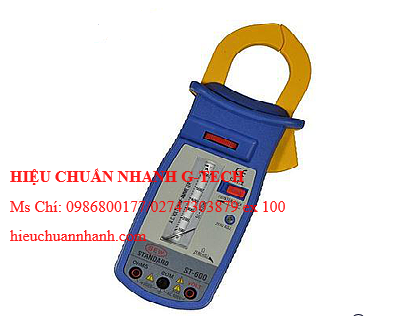 Hiệu chuẩn ampe kìm SEW ST-600 (AC 300A). Hiệu chuẩn nhanh G-tech