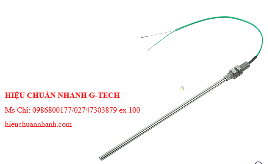 Hiệu chuẩn cảm biến đo nhiệt độ SterlingSensors TMTPIK1.51501M17 (Type K 310 1.5x150mm; -200~1200°C). Hiệu chuẩn nhanh G-tech