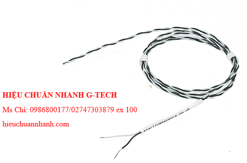  Hiệu chuẩn cảm biến đo nhiệt độ SterlingSensors TWEJUK00001M0AP7 (Type K 1m; -75~250°C). Hiệu chuẩn nhanh G-tech