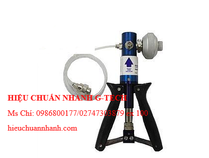 Hiệu chuẩn Bơm tay hiệu chuẩn áp suất R&D Instrument Services HP-25 (25 Bar). Hiệu chuẩn nhanh G-tech