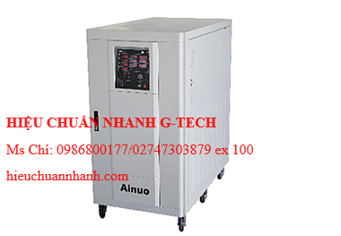 Hiệu chuẩn  nguồn AC ba pha Ainuo ANFC650T(F) (650kVA, 984.8A, chế độ chạy riêng từng pha). Hiệu chuẩn nhanh G-tech