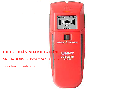 Hiệu chuẩn  máy dò dây điện, kim loại trong tường UNI-T UT387A. Hiệu chuẩn nhanh G-tec