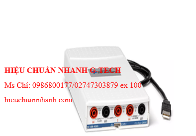 Hiệu chuẩn digital Multimeter Device NI USB-4065 (USB 2.0, DC ±300V/±3A, 3 kS/s). Hiệu chuẩn nhanh G-tech