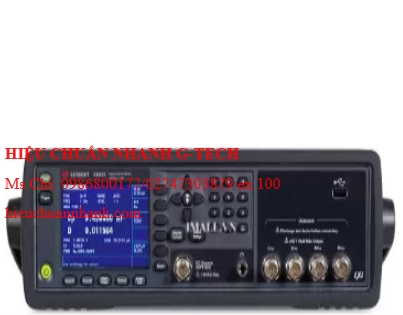 Hiệu chuẩn thiết bị đo điện dung KEYSIGHT E4981A (1.02MHz, 150VA). Hiệu chuẩn nhanh G-tech