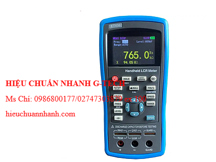 Hiệu chuẩn máy đo LCR EAST TESTER ET430 (100Hz,120Hz,1KHz,10KHz,40kHz,100KHz). Hiệu chuẩn nhanh G-tech