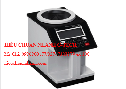 Hiệu chuẩn máy đo độ ẩm nông sản Kett PM-790 PRO. Hiệu chuẩn nhanh G-tech