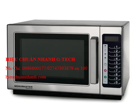 Hiệu chuẩn lò vi sóng công nghiệp Menumaster RCS511TS. Hiệu chuẩn nhanh, tận tâm, uy tín tại Bắc Ninh