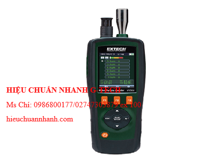 Hiệu chuẩn máy đếm hạt bụi tiểu phân, nhiệt độ và độ ẩm không khí EXTECH VPC300. Hiệu chuẩn nhanh, uy tín, chất lượng tại Bắc Ninh