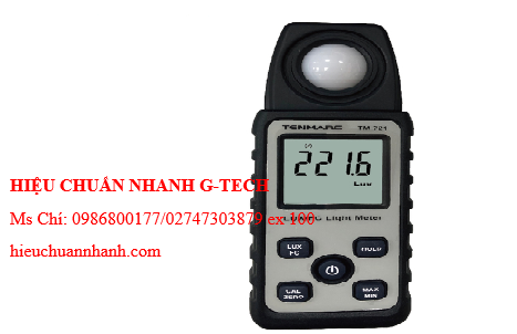 Hiệu chuẩn máy đo cường độ ánh sáng TENMARS TM-721. Hiệu chuẩn nhanh, uy tín, chất lượng tại Bắc Ninh