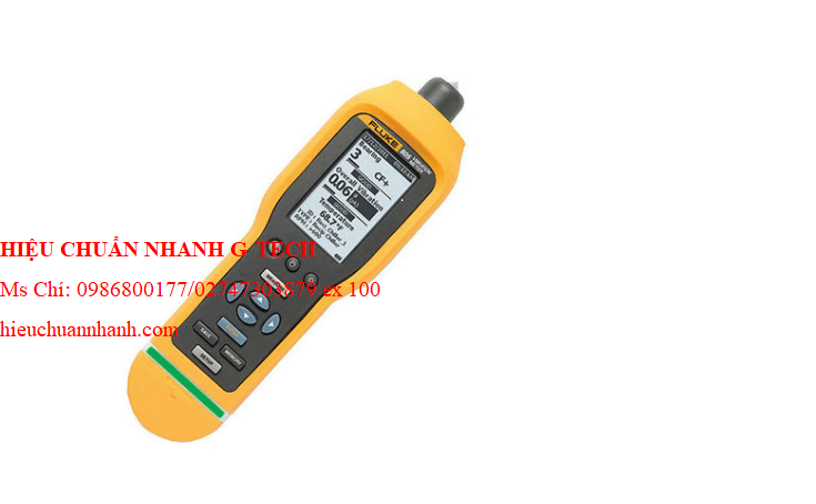 Hiệu chuẩn thiết bị đo độ rung FLUKE 805. Hiệu chuẩn nhanh,uy tín, chất lượng tại Đồng Nai