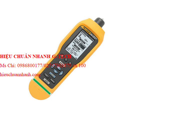 Hiệu chuẩn thiết bị đo độ rung FLUKE 805. Hiệu chuẩn nhanh, uy tín chất lượng tại Bắc Ninh