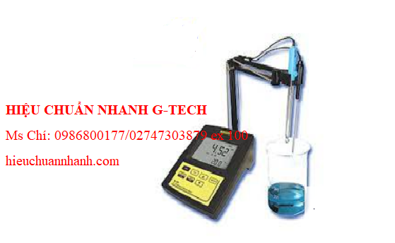 Hiệu chuẩn máy đo pH/ORP/Nhiệt độ để bàn MILWAUKEE MI151. Hiệu chuẩn nhanh, uy tín, chất lượng tại Hà Nội