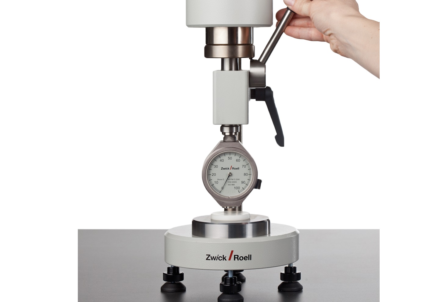 Hiệu chuẩn thiết bị đo độ cứng cao su- Hiệu chuẩn nhanh, chính xác, uy tín