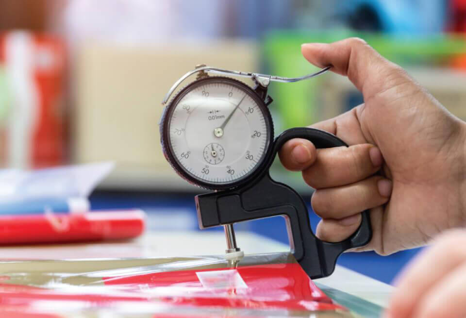 HIỆU CHUẨN THIẾT BỊ ĐO ĐỘ DÀY- HIỆU CHUẨN NHANH, CHÍNH XÁC, UY TÍN TẠI BẮC NINH