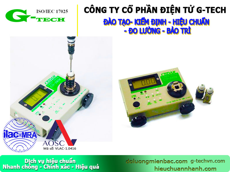 HIỆU CHUẨN THIẾT BỊ ĐO LỰC MOMENT XOẮN  - HIỆU CHUẨN NHANH, CHÍNH XÁC, UY TÍN