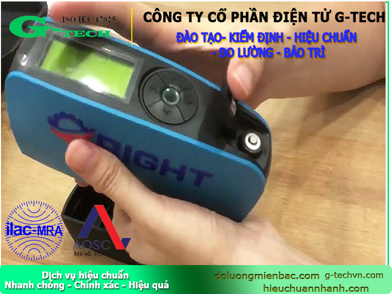 Hiệu Chuẩn Thiết Bị Đo Độ Bóng (Gloss Meter) | Chuẩn ISO 17025 - Quang Học Chính Xác 