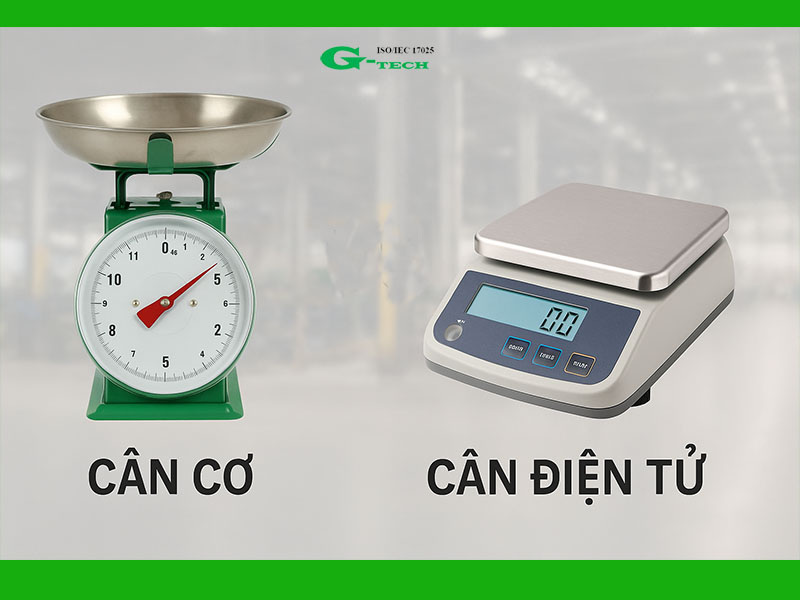 Cân cơ và cân điện tử khác nhau thế nào? Nên chọn loại nào cho nhà máy?