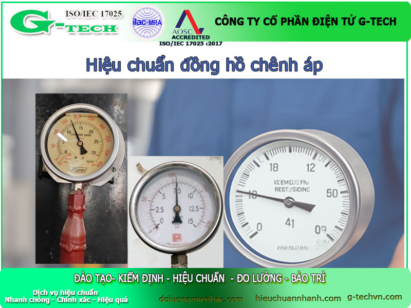 Hiệu Chuẩn Đồng Hồ Chênh Áp Tại Hòa Bình – An Tâm Khi Đánh Giá