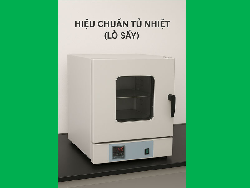 Tủ nhiệt (Lò sấy) – Nguyên lý, ứng dụng và hiệu chuẩn thiết bị tại vsip Bắc Ninh