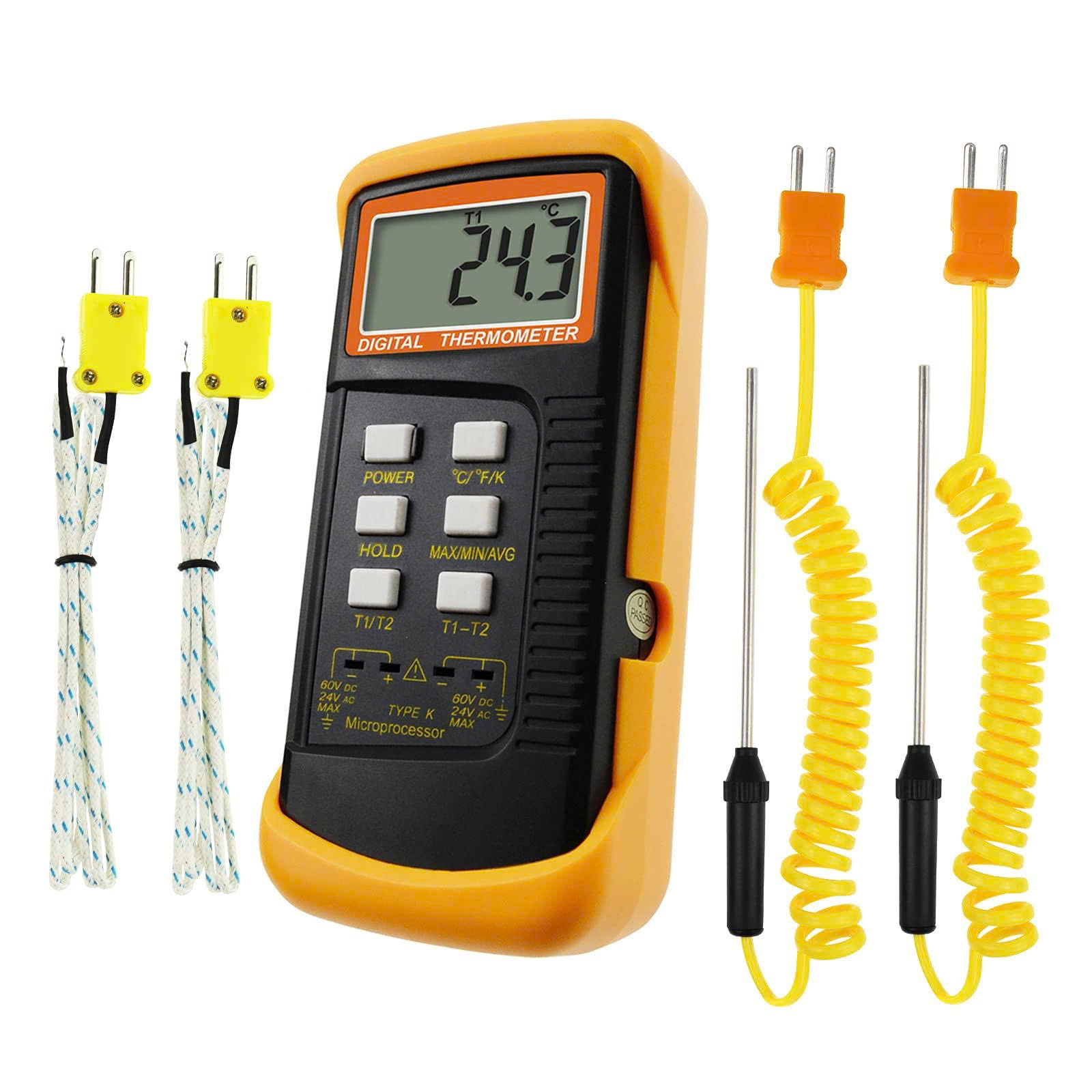 Thiết Bị Chỉ Thị Nhiệt Độ Hiện Số (Digital thermometer, sensor,…)- Dịch vụ hiệu chuẩn nhanh G-TECH tại Bắc Ninh