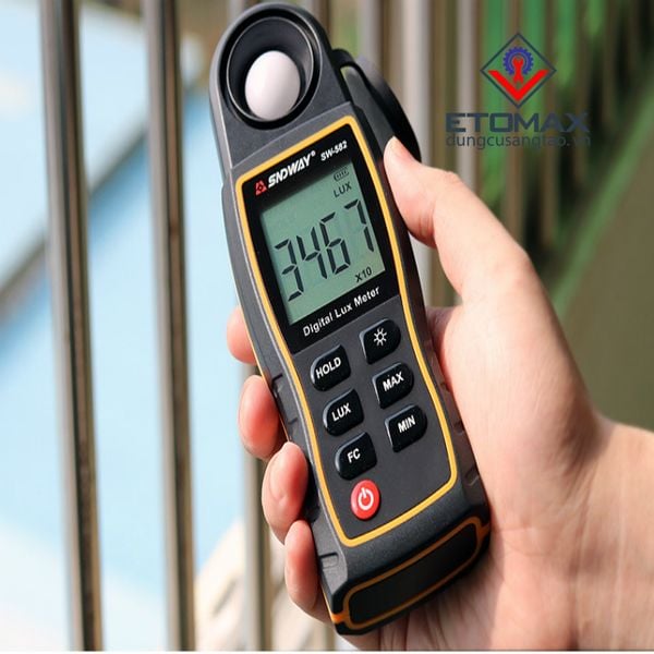 QUY TRÌNH HIỆU CHUẨN MÁY ĐO CƯỜNG ĐỘ ÁNH SÁNG SNDWAY 582 TẠI DỊCH VỤ HIỆU CHUẨN NHANH G-TECH BẮC NINH