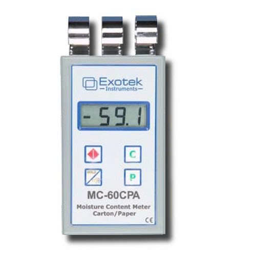 QUY TRÌNH HIỆU CHUẨN MÁY ĐO ĐỘ ẨM GIẤY EXOTEK MC-60CPA TẠI DỊCH VỤ HIỆU CHUẨN NHANH G-TECH BẮC NINH
