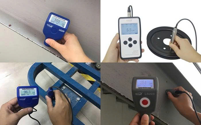 Hiệu Chuẩn Coating Thickness Tester (Đo Độ Dày Lớp Sơn Phủ)-  Dịch vụ hiệu chuẩn nhanh G-TECH