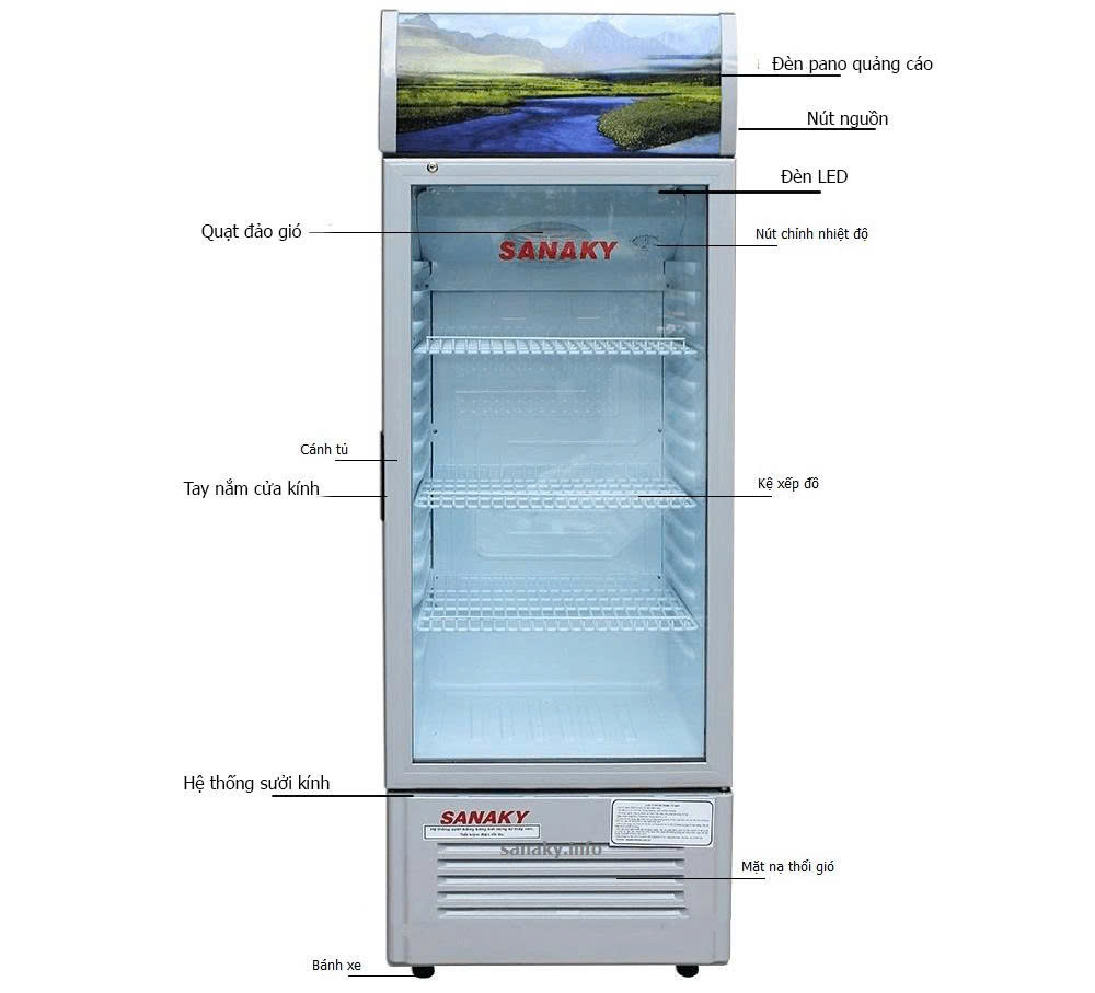 Hiệu chuẩn Tủ mát (2 - 4 độ)- Dịch vụ hiệu chuẩn nhanh G-TECH