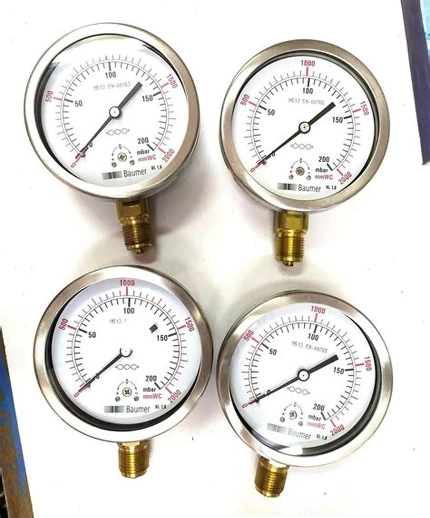 Hiệu Chuẩn Áp Kế Kiểu Lò Xo- Dịch vụ hiệu chuẩn nhanh G-TECH