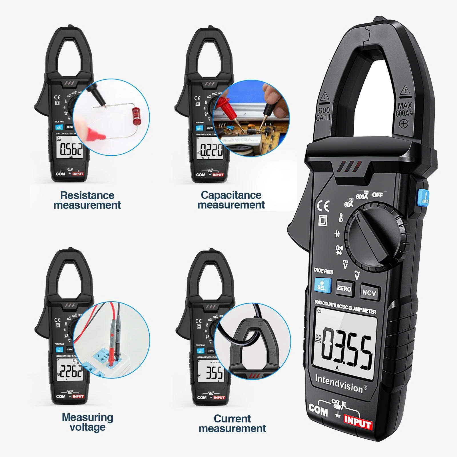 Các loại đồng hồ Ampe Kìm- Dịch vụ hiệu chuẩn nhanh G-TECH