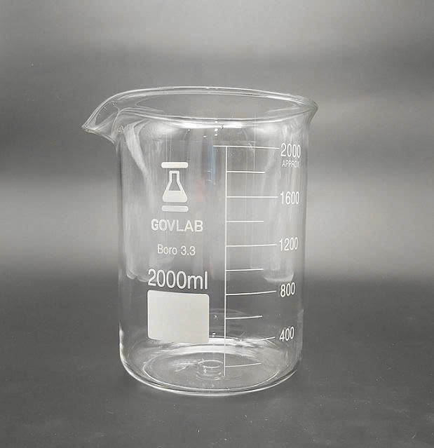 Hiệu Chuẩn Cốc Thủy Tinh - Volumetric Flask