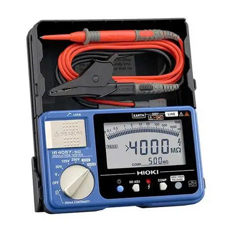 Hiệu Chuẩn Insulation Tester (Đo Điện Trở Cách Điện)- Dịch vụ hiệu chuẩn nhanh G-TECH