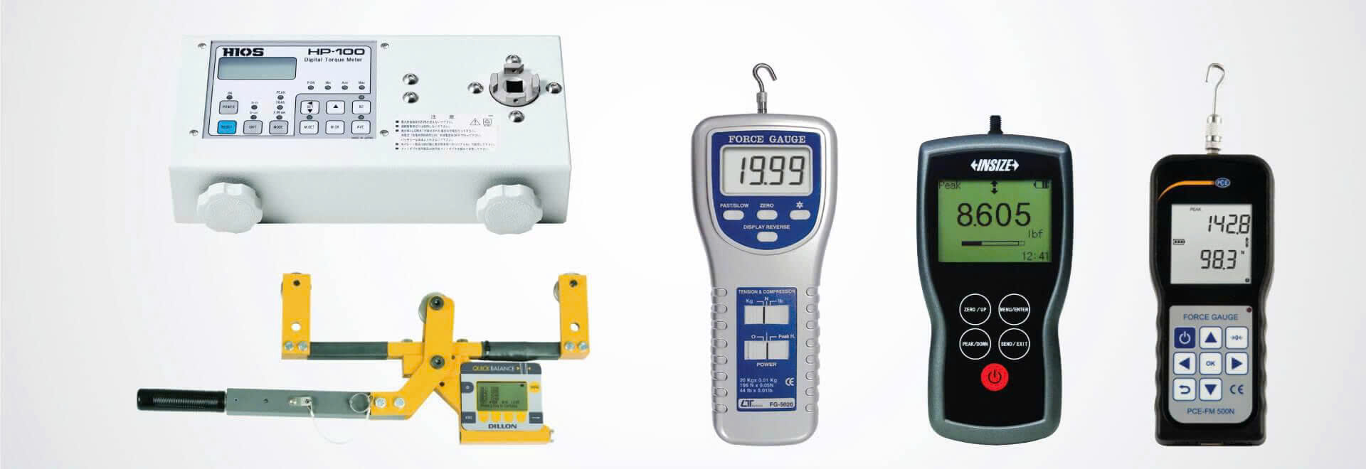 HIỆU CHUẨN THIẾT BỊ DỤNG CỤ ĐO LỰC/ FORCE MEASURING EQUIPMENT tại Bắc Ninh