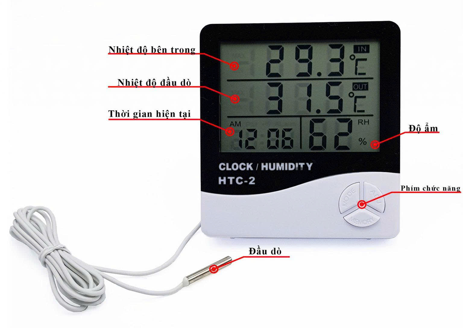 Hiệu chuẩn Đồng Hồ Đo Nhiệt Độ & Độ Ẩm Môi Trường (Hygro Thermometer) - DỊCH VỤ HIỆU CHUẨN UY TÍN TẠI MIỀN BẮC